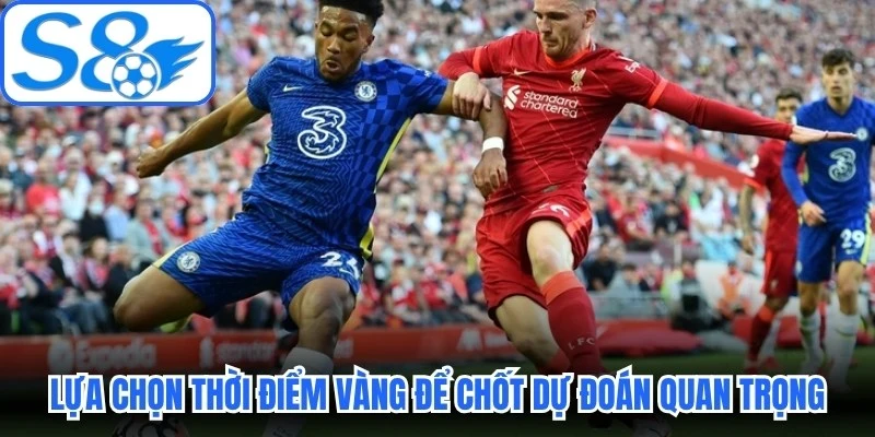 Lựa chọn thời điểm vàng để chốt dự đoán đặc biệt quan trọng